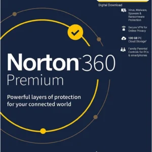 Norton 360 Premium – 10 Devices / 3 Years