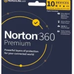 Norton 360 Premium – 10 Devices / 1 Year